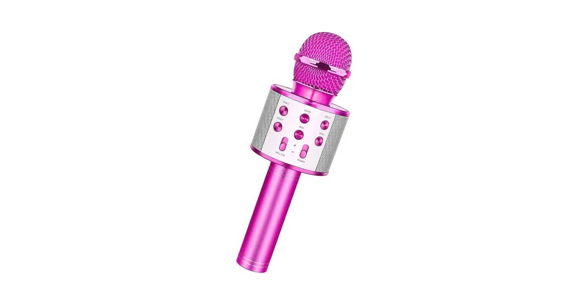 Melhor Microfone Infantil: Karaokê ou Pedestal?