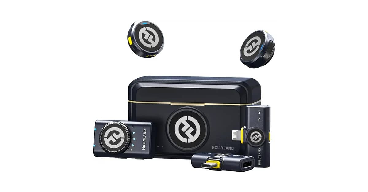 Melhor Microfone Lapela Hollyland: Qual é o Ideal para Você?