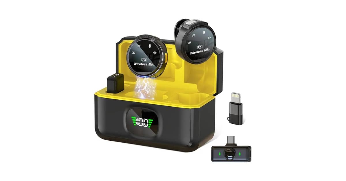 Melhor Microfone Lapela Wireless: Qual o Ideal para Você?