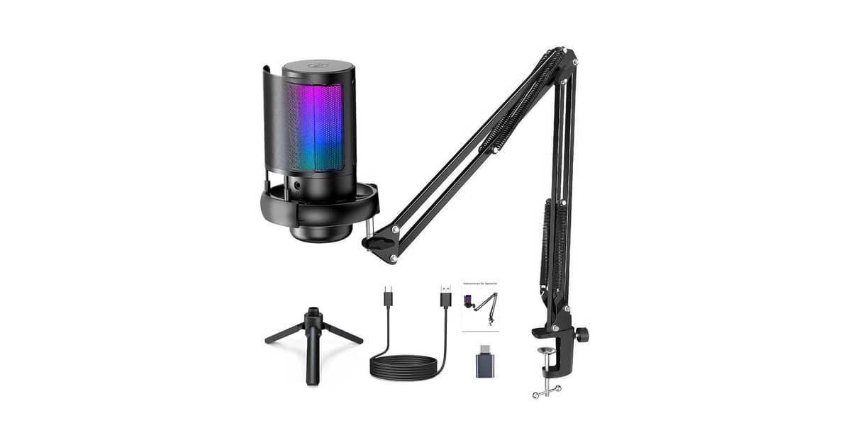 Melhor Microfone para Pc Gamer: Som Profissional Agora!