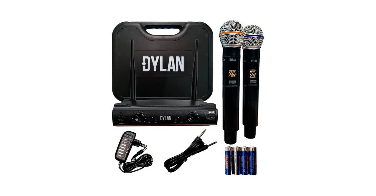 Melhor Microfone sem Fio Dylan: Guia Completo!