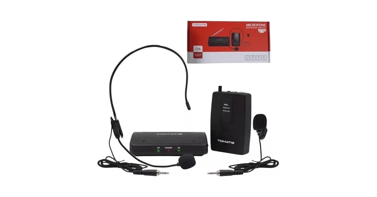 Melhor Microfone sem Fio Headset: Guia de Compra Essencial