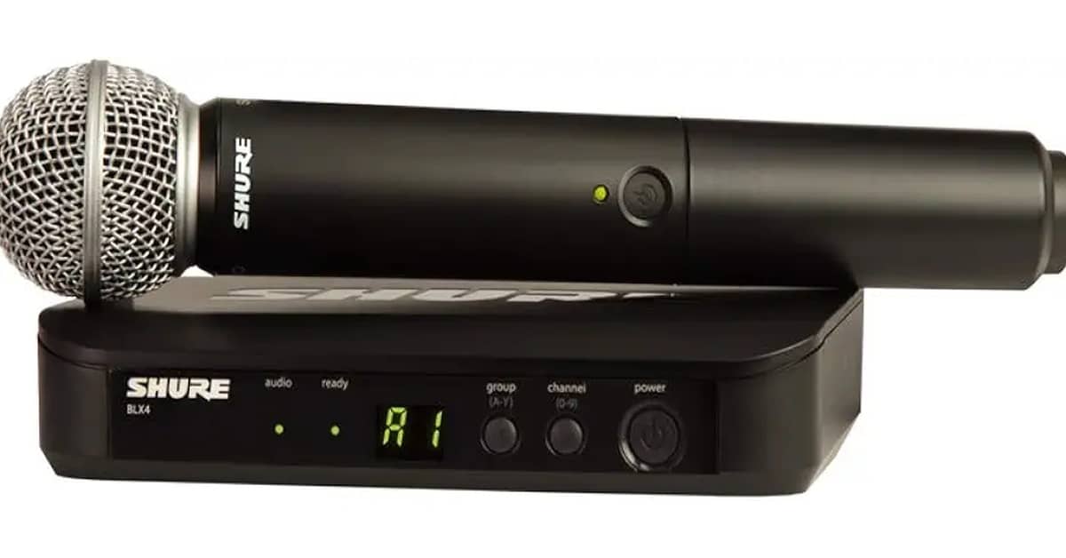 Melhor Microfone sem Fio Profissional Shure: Guia Definitivo