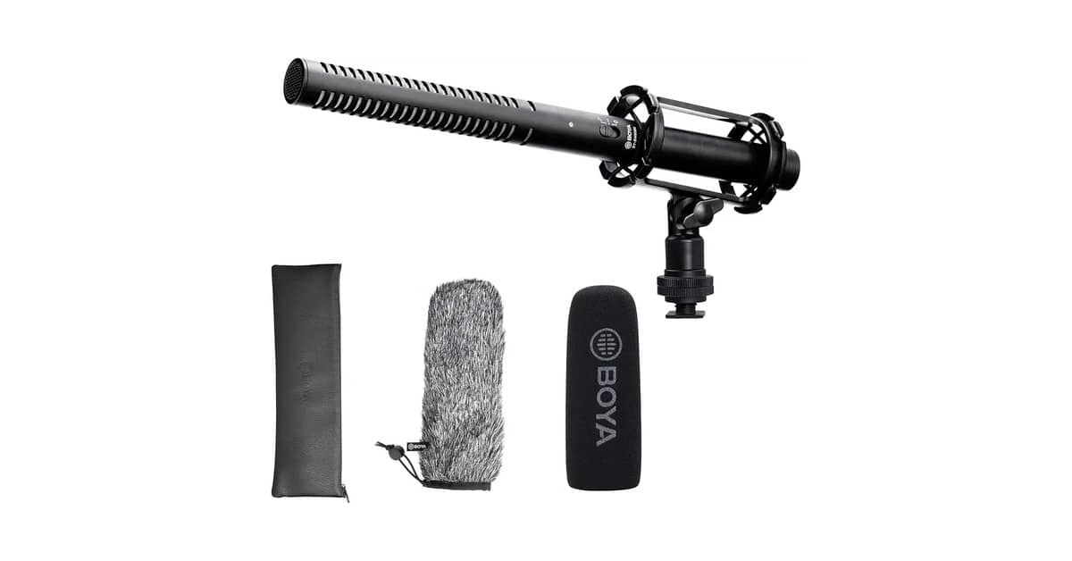 Melhor Microfone Shotgun: P2, USB ou XLR? 10 Modelos