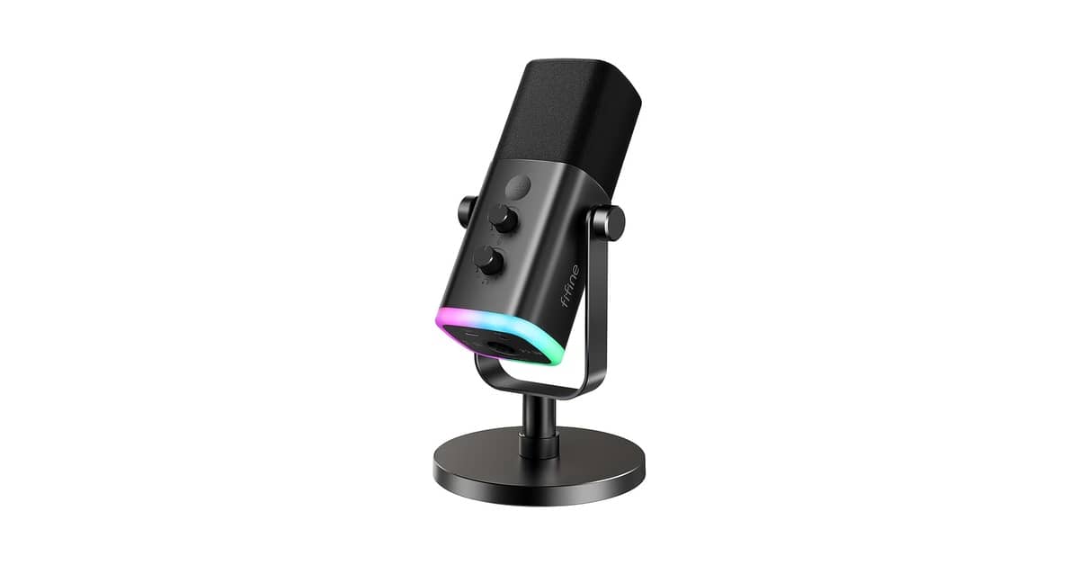 Melhor Microfone Streaming: Dinâmico ou Condensador?