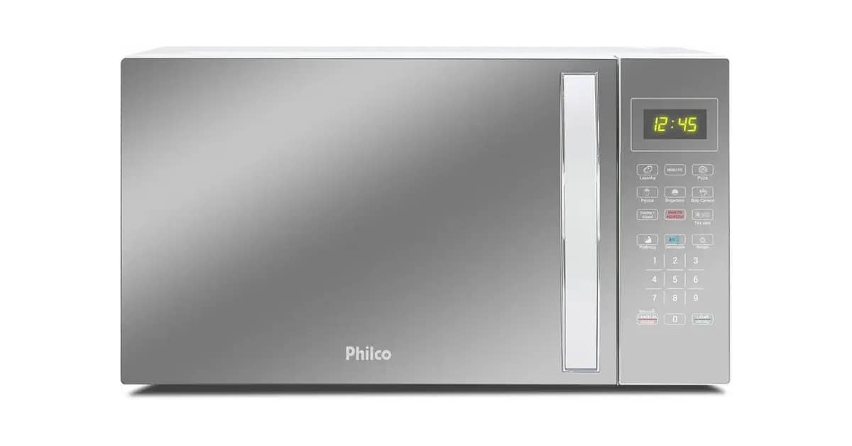 Melhor Microondas 30 Litros Inox: Potência e Design