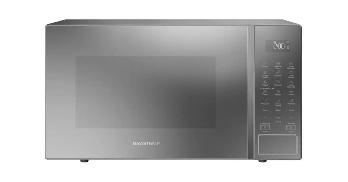 Melhor Microondas Brastemp: Grill ou Menu Gourmet?
