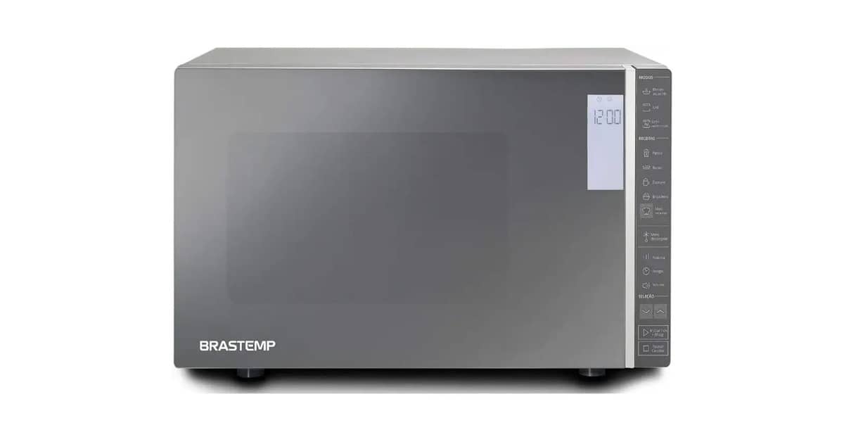 Melhor Microondas com Grill Inox: Potência e Versatilidade