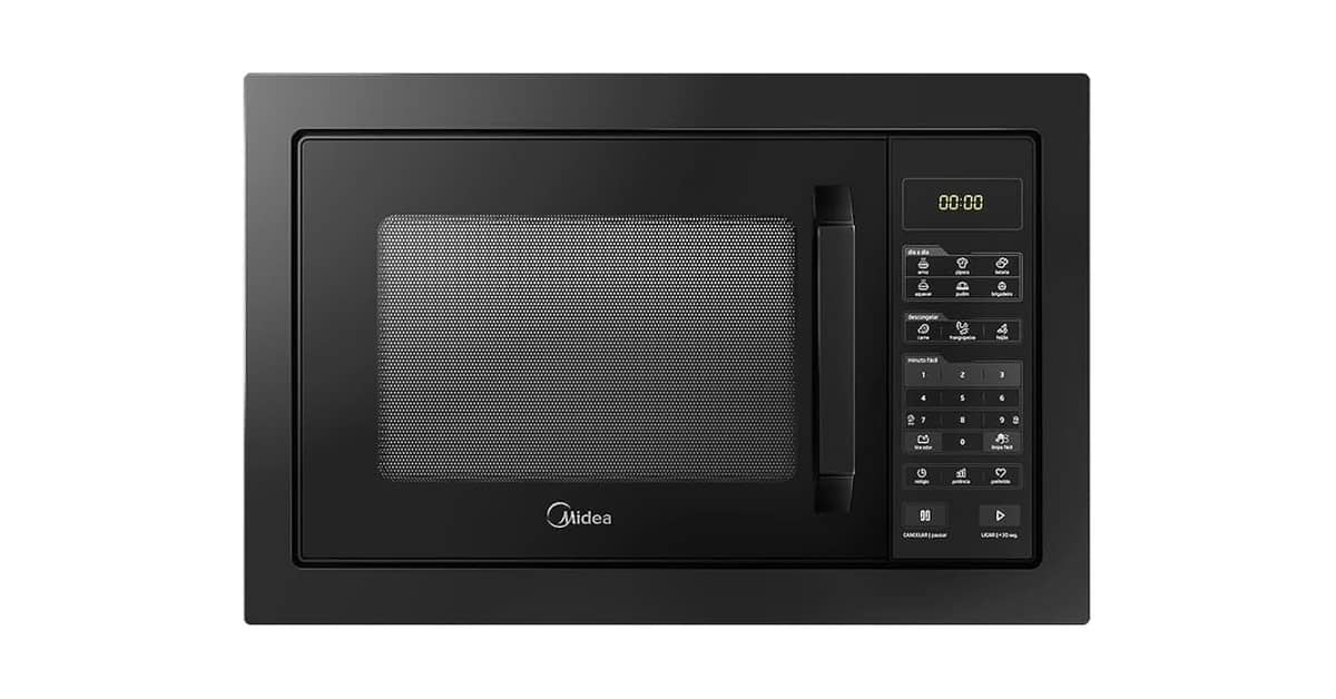 Melhor Microondas de Embutir: Guia de 25L, 32L e 35L
