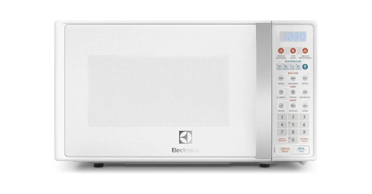 Melhor Microondas Electrolux 20 Litros: Desempenho ou Função Tira Odor?