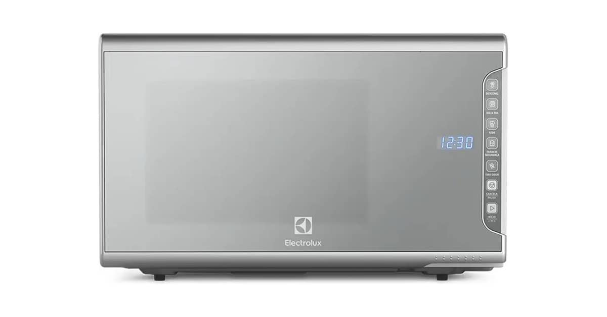 Melhor Microondas Electrolux 31 Litros: Função Grill e Tira Odor