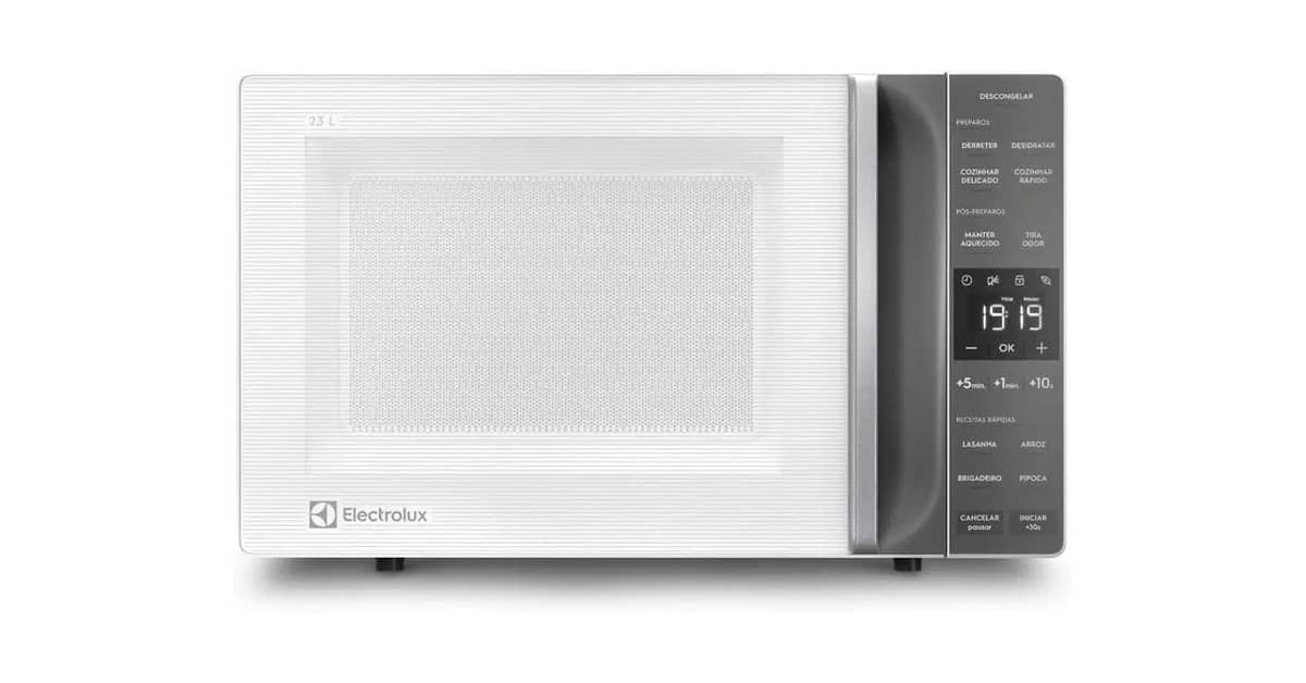 Melhor Microondas Electrolux: Grill ou Tira-Odor?
