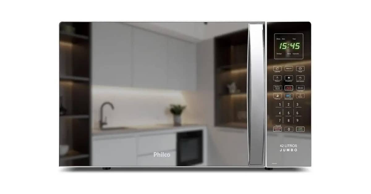 Melhor Microondas Grande: Potência e Capacidade para Sua Cozinha