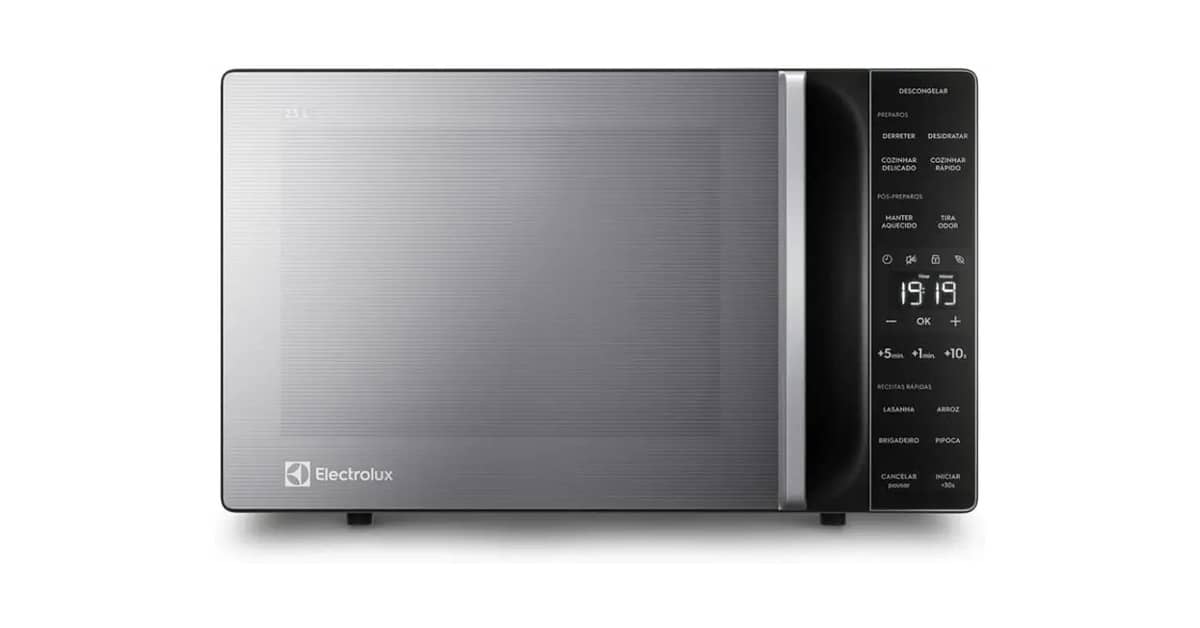 Melhor Microondas Inox: Potência e Capacidade