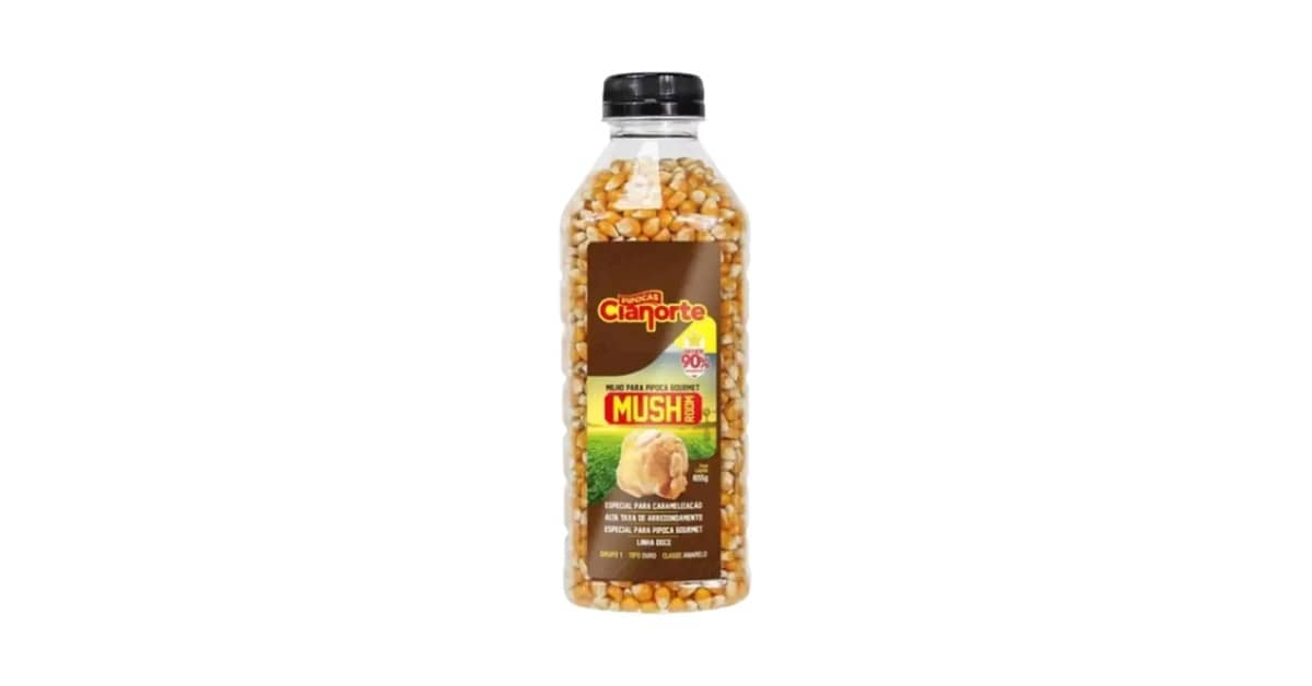 Melhor Milho de Pipoca para Pipoca Gourmet: Estouro Mushroom Perfeito!