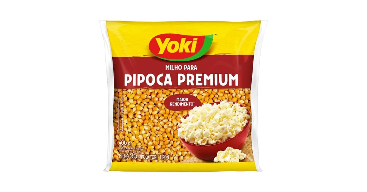 Melhor Milho de Pipoca Premium: Estouro Perfeito Garantido!