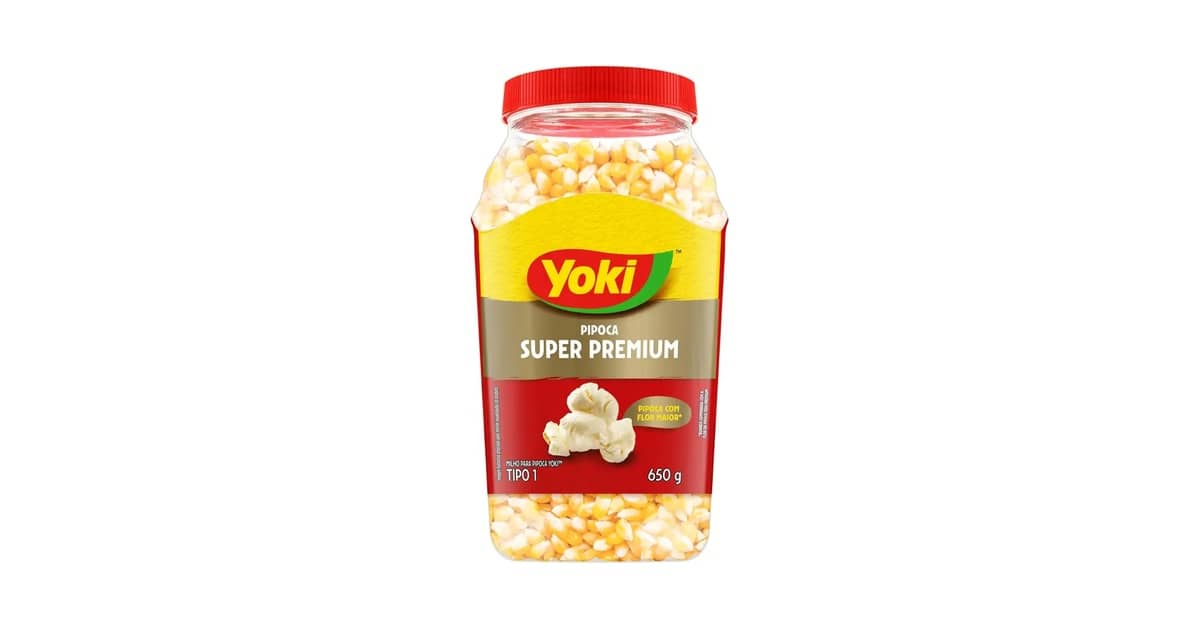Melhor Milho de Pipoca Qualita: Estouro Premium Garantido!