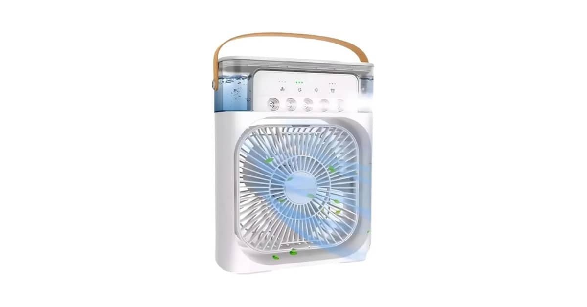 Melhor Mini Ar Condicionado Portátil: Frescor em Qualquer Lugar