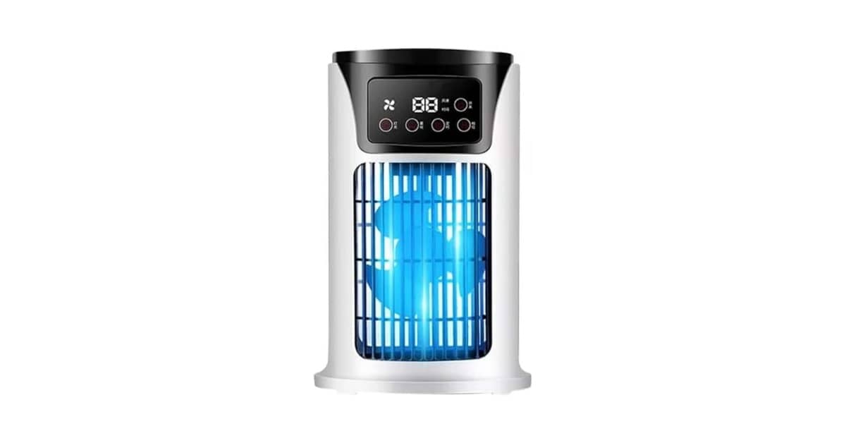 Melhor Mini Ar Condicionado: Climatizador USB Funciona?