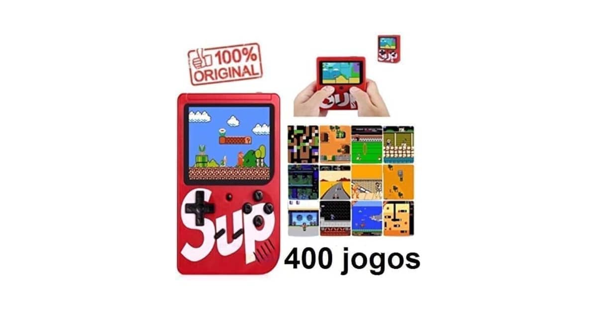 Melhor Mini Game Retro: Diversão Portátil Garantida!