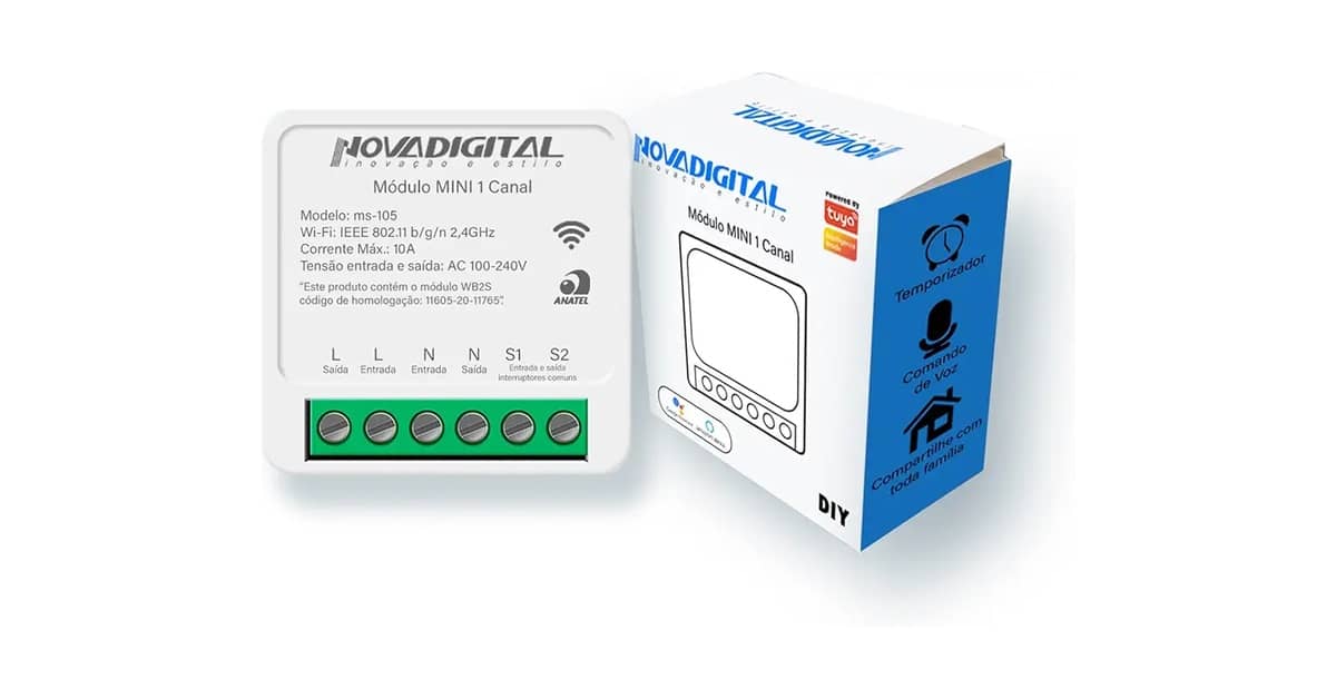 Melhor Mini Interruptor Inteligente: Automação Simplificada