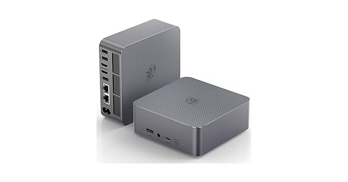 Melhor Mini PC: Guia para escolher CPU, RAM e SSD