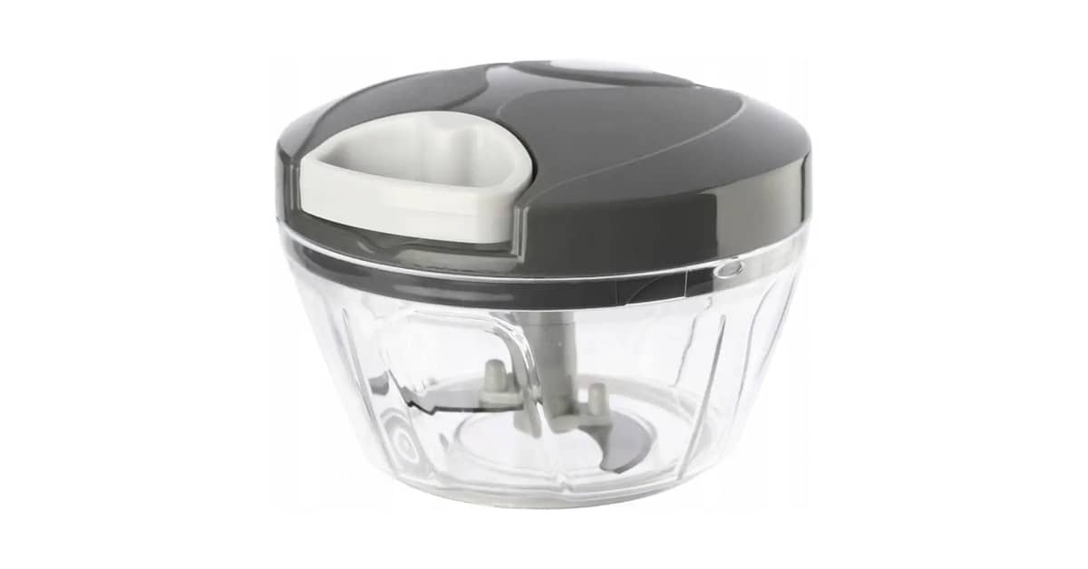 Melhor Mini Processador Manual: Triturar com Praticidade!