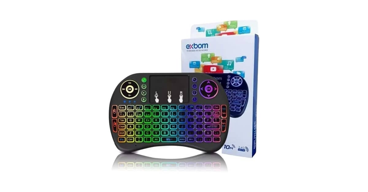 Melhor Mini Teclado Bluetooth: Portátil e Versátil