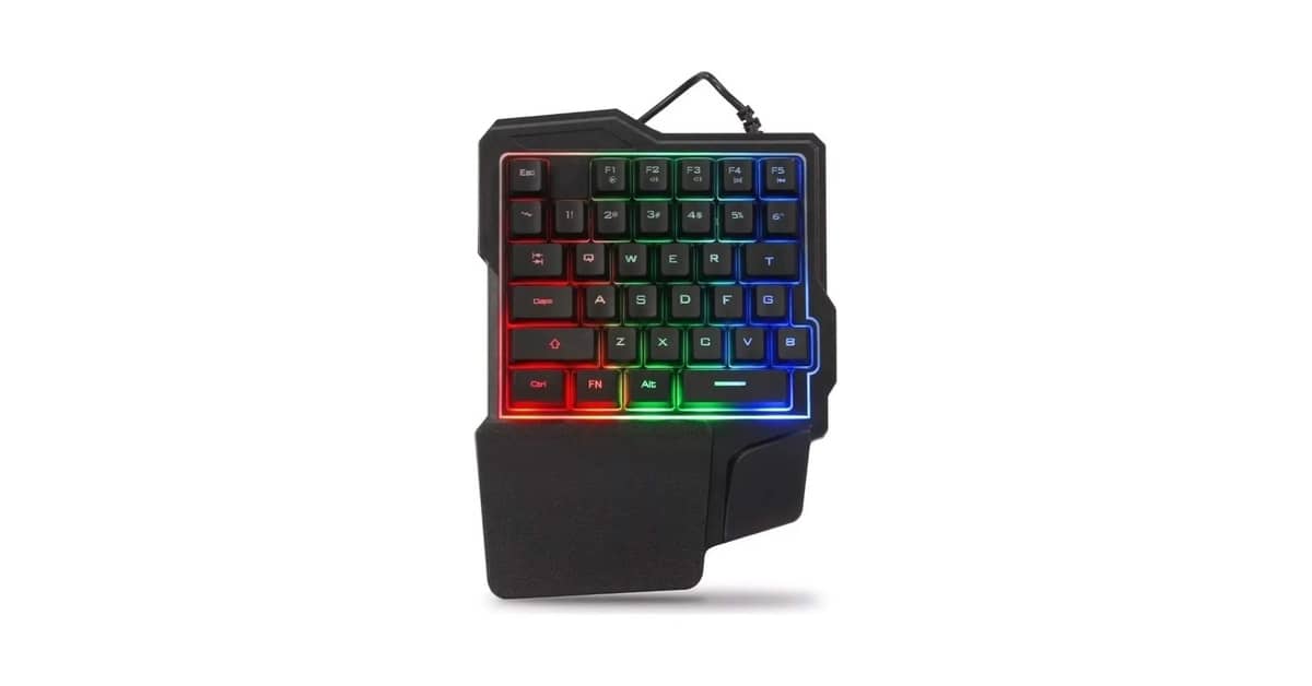Melhor Mini Teclado Gamer: 5 Opções Compactas para Dominar!