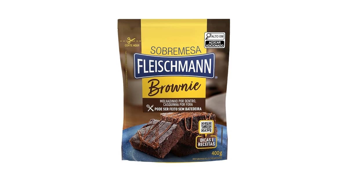 Melhor Mistura para Brownie: Sabor Caseiro em Minutos!