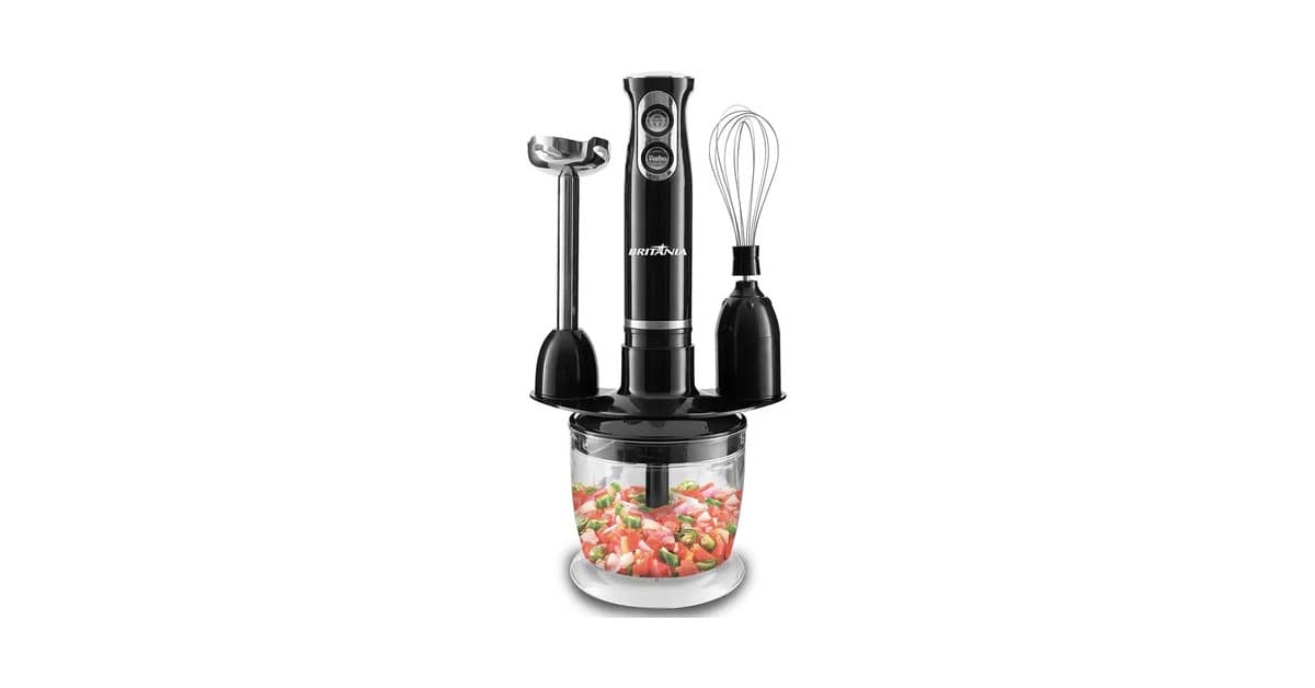 Melhor Mixer Britânia: 2 em 1 vs 3 em 1, qual?