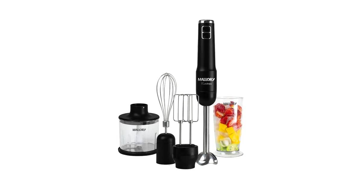 Melhor Mixer sem Fio: Potência e Mobilidade na Sua Cozinha!