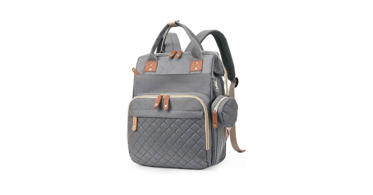 Melhor Mochila de Maternidade: Guia dos Compartimentos