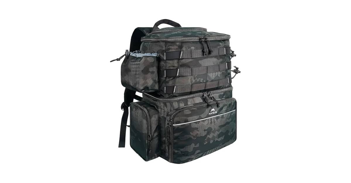 Melhor Mochila de Pesca: De 5L a 70L, Qual a Ideal?