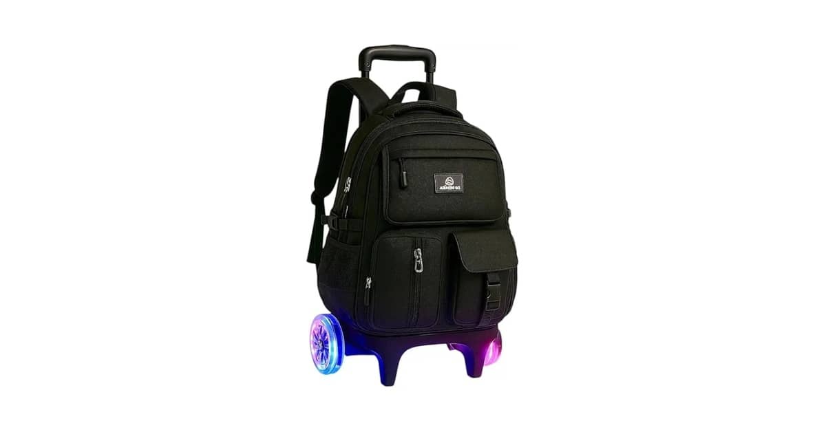 Melhor Mochila Escolar com Rodinhas: Guia de Compra Essencial