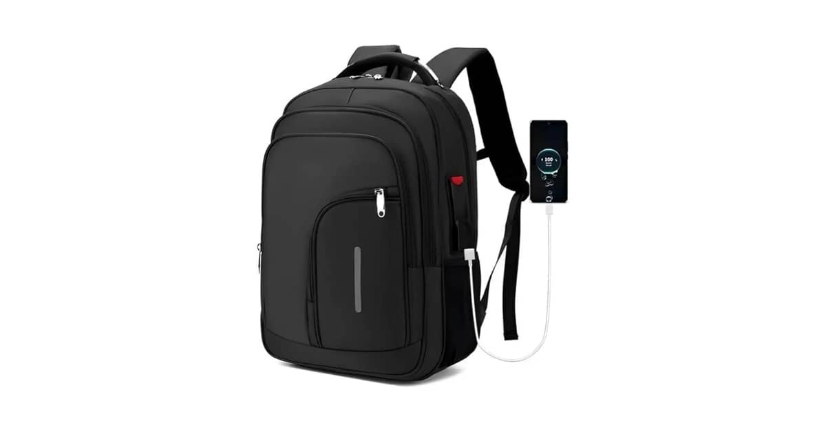 Melhor Mochila Masculina: Opções com USB e Antifurto