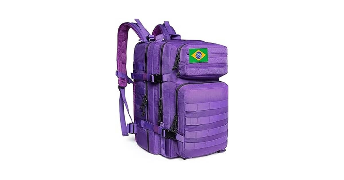 Melhor Mochila Militar: Guia de Materiais e MOLLE