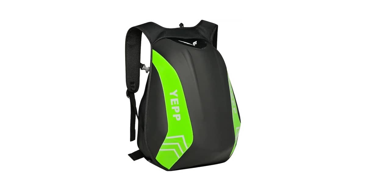 Melhor Mochila p/ Motociclista: 9 Opções Seguras