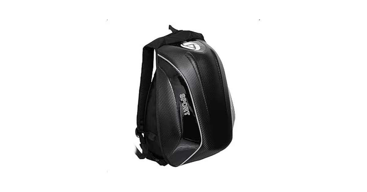 Melhor Mochila para Motociclistas: 10 Opções Seguras