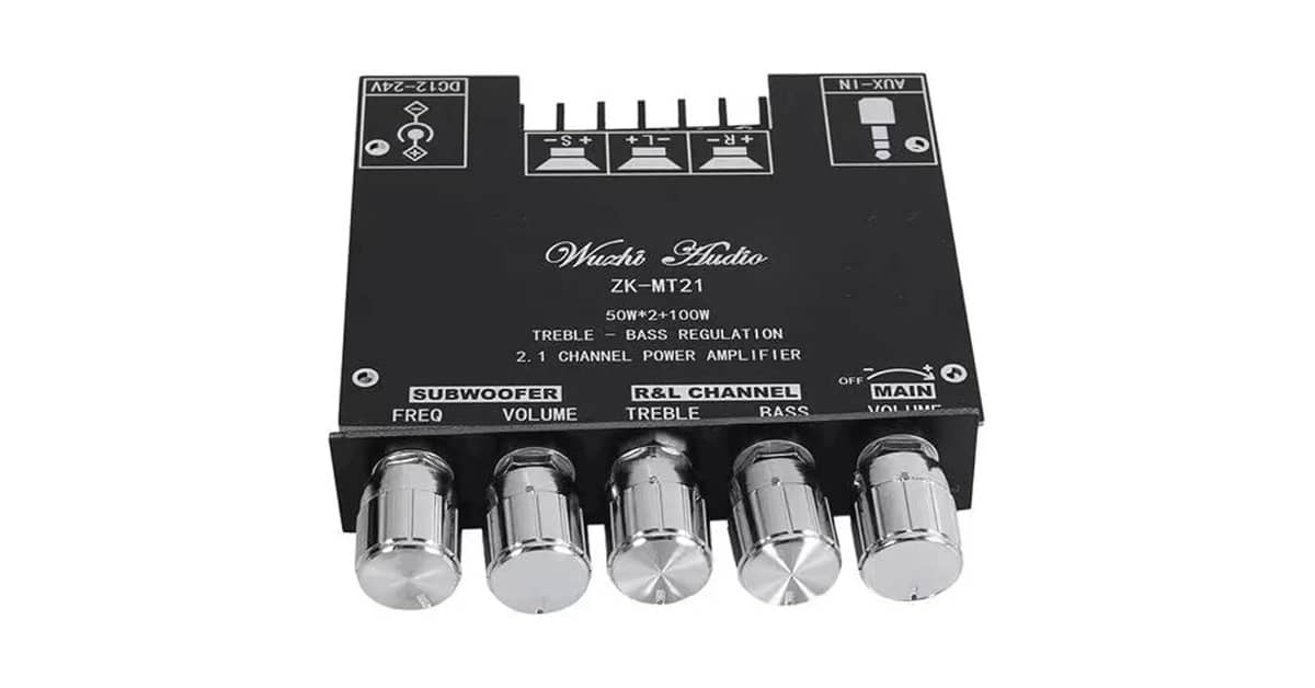 Melhor Modulo para Cornetas: Potência e Conexão Bluetooth