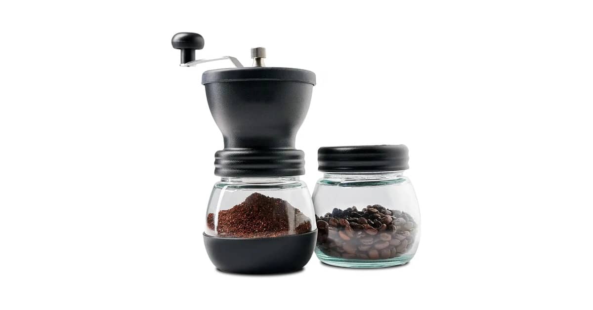Melhor Moedor de Café Manual p/ Moagem Perfeita