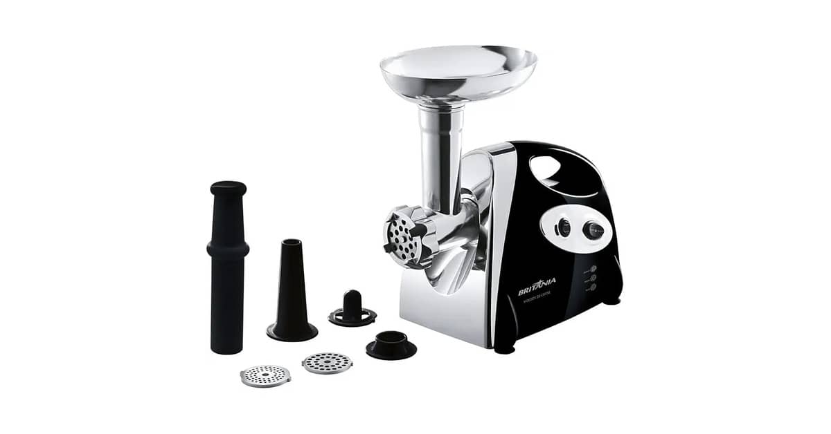 Melhor Moedor de Carne Elétrico Caseiro: Potência e Versatilidade