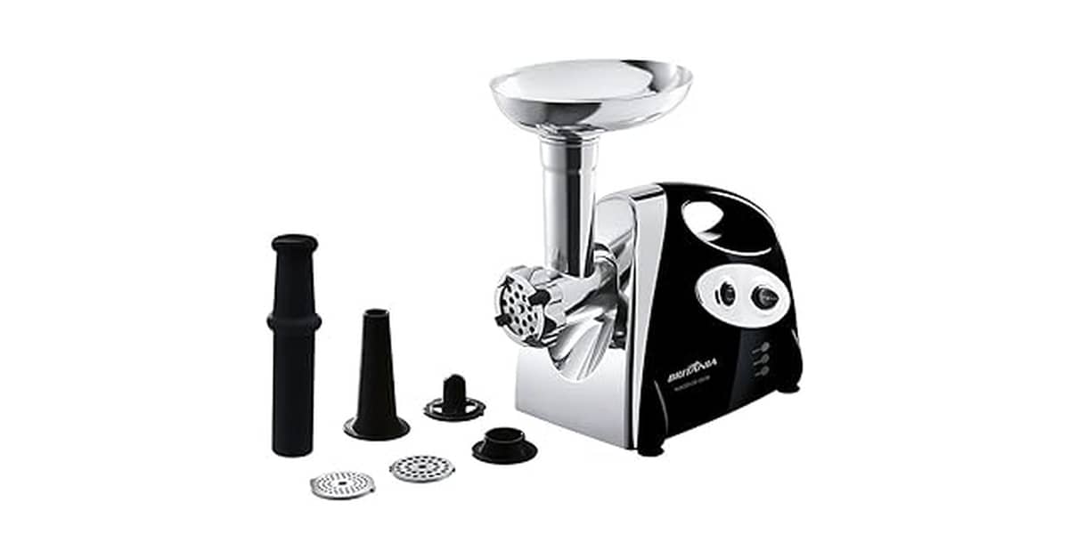 Melhor Moedor de Carne: Elétrico ou Manual? 10 Modelos