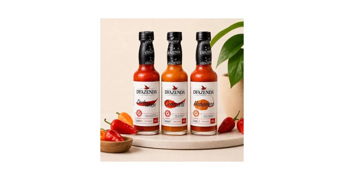 Melhor Molho de Pimenta Dedo de Moça: Qual é o Ideal?
