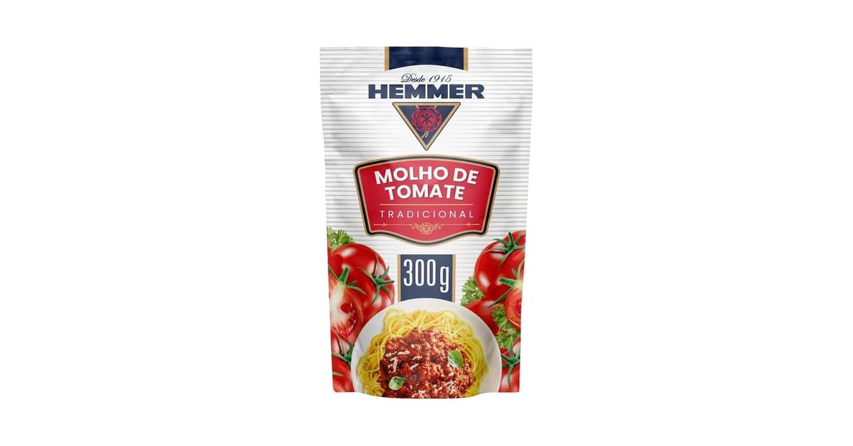 Melhor Molho de Tomate: Tradicional ou com Sabores?