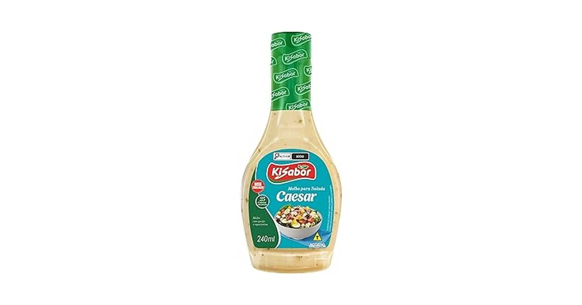 Melhor Molho para Salada: Do Caesar ao Balsâmico