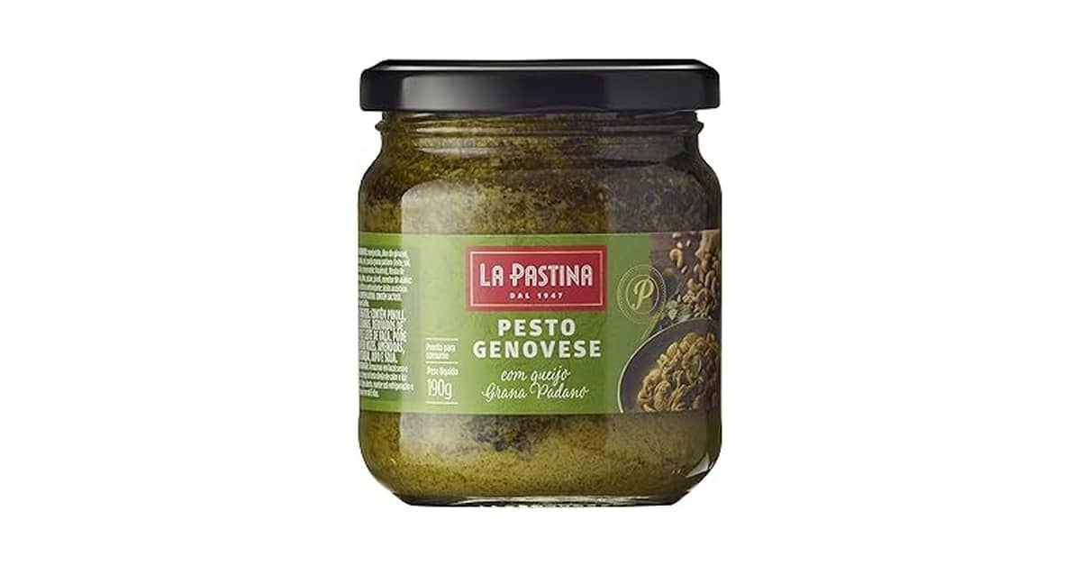 Melhor Molho Pesto Pronto: Azeite ou Óleo?