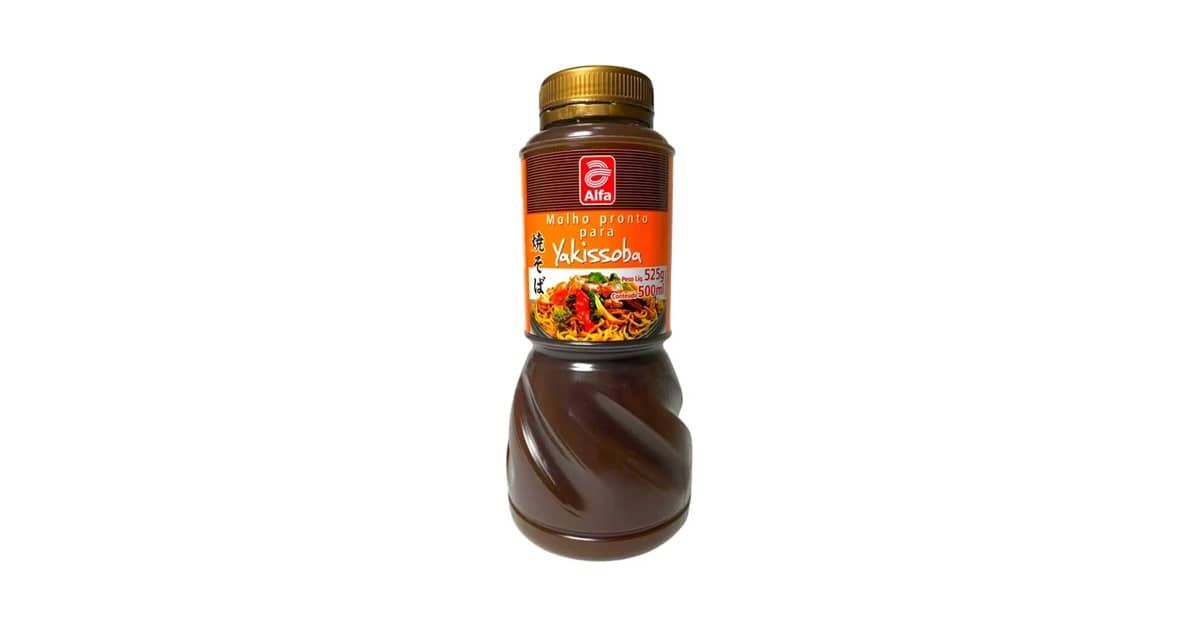 Melhor Molho Shoyu para Yakisoba: Sabor Autêntico Garantido!