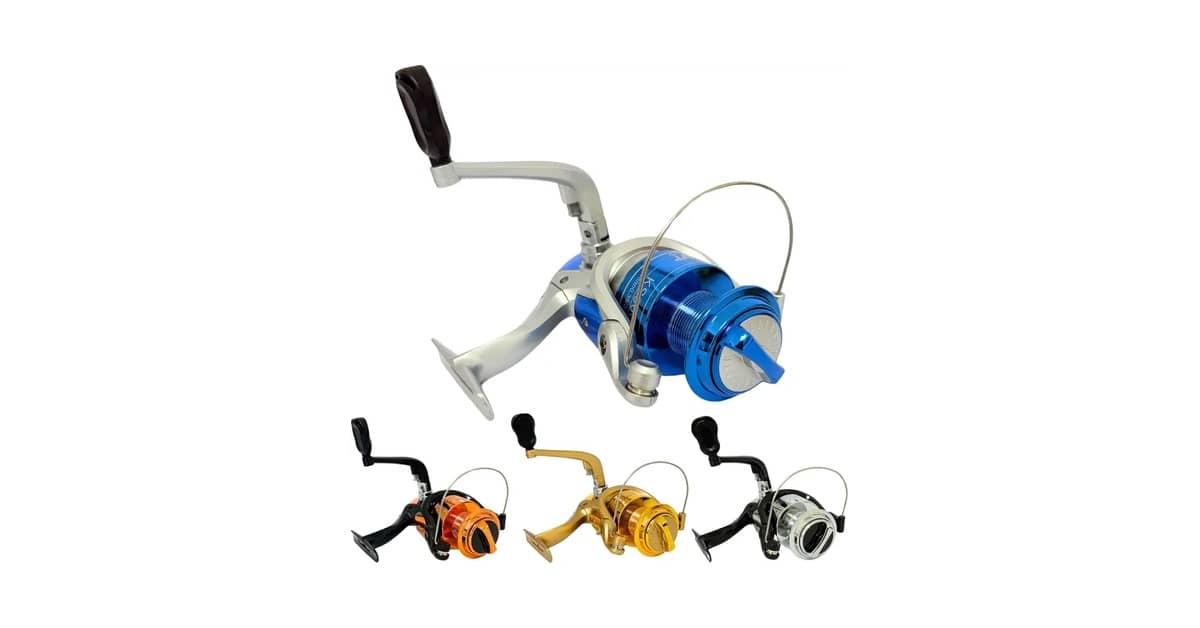 Melhor Molinete de Pesca: 7 Opções para Arrasar!