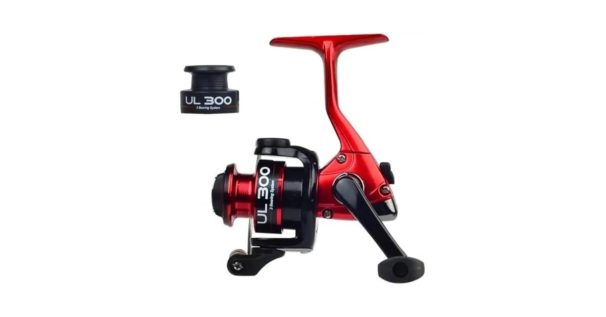Melhor Molinete Ultra Light: Leveza e Desempenho na Pesca